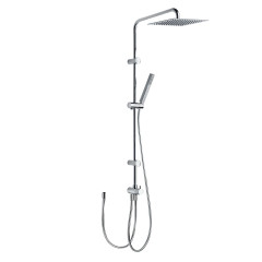 TRES sprchová souprava k napojení na sprchovou / vanovou baterii, chrom (06163506) (1)