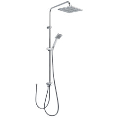 TRES sprchová souprava k napojení na sprchovou / vanovou baterii, chrom (20047501)
