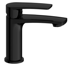 KORANA stojánková umyvadlová baterie, černá mat (10220201B)