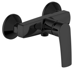 KORANA nástěnná sprchová baterie, černá mat (10221101B)