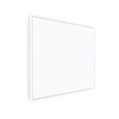 Bílé LED zrcadlo 900x700 se dvěma dotykovými senzory (ZPB 13019VX-05)