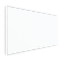 Bílé LED zrcadlo 1400x700 se dvěma dotykovými senzory (ZPB 13008VX-05)