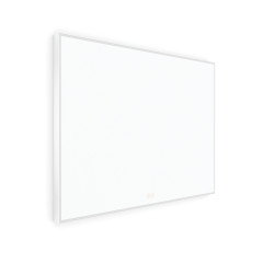 Bílé LED zrcadlo 1000x700 se dvěma dotykovými senzory (ZPB 13004VX-05)