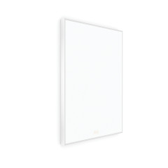 Bílé LED zrcadlo 600x800 se dvěma dotykovými senzory (ZPB 13002VX-05)