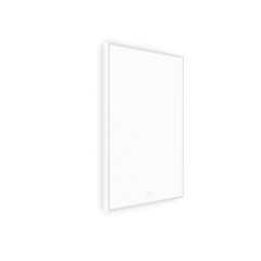 Bílé LED zrcadlo 500x700 se dvěma dotykovými senzory (ZPB 13001VX-05)