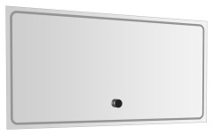 GEMINI zrcadlo s LED osvětlením 120x60cm, chytré funkce (GM120K)