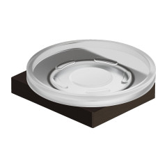 KLUDI VELA C miska na mýdlo, kartáčovaný gunmetal (31985N2)