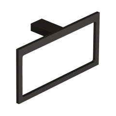 KLUDI VELA C držák ručníku obdélníkový, kartáčovaný gunmetal (31978N2)