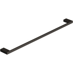 KLUDI VELA C držák osušky 60cm, kartáčovaný gunmetal (31979N2)