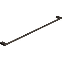 KLUDI VELA C držák osušky 80cm, kartáčovaný gunmetal (31961N2)