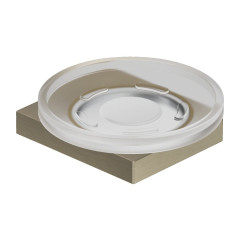 KLUDI VELA C miska na mýdlo, kartáčovaný nikl (31985N5)