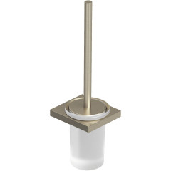 KLUDI VELA C wc štětka, kartáčovaný nikl (31974N5)