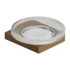 KLUDI VELA C miska na mýdlo, kartáčovaný bronz (31985N1)