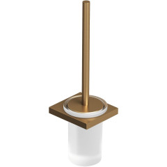 KLUDI VELA C wc štětka, kartáčovaný bronz (31974N1)