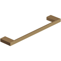 KLUDI VELA C držák ručníku 30cm, kartáčovaný bronz (31962N1)