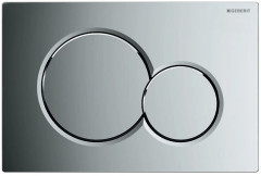 GEBERIT ovládací tlačítko SIGMA01 ROUND, pochromovaná lesklá (115.770.21.5)
