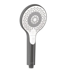 KLUDI DIVE ruční sprchová hlavice xDIVE 3S, kartáčovaný gunmetal (69830N2-00)
