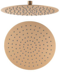 SLIM hlavová sprcha, průměr 300mm, měď mat (MS573PG)