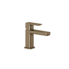 KLUDI RENON umyvadlová jednopáková baterie 85, bez odpadové soupravy, kartáčovaný bronz (42290N175)