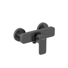 KLUDI RENON sprchová jednopáková baterie 150mm, kartáčovaný gunmetal (42831N275)