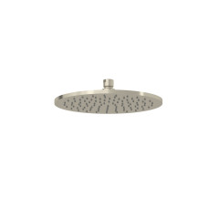KLUDI A-QA talířová hlavová sprcha pr.250mm, kartáčovaný nikl (64325N5-00)