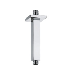 KLUDI A-QA sprchové rameno pro vývod ze stropu 150mm pro talířovou hlavovou sprchu, chrom (6654505-00)