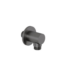 KLUDI-A-QA připojovací kolínko DN 15, kartáčovaný gunmetal (65547N2-00)