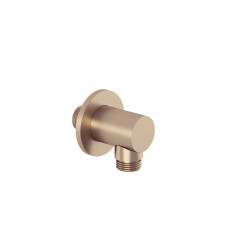 KLUDI-A-QA připojovací kolínko DN 15, kartáčovaný bronz (65547N1-00)
