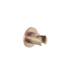 KLUDI-A-QA nástěnný držák sprchy, kartáčovaný bronz (65557N1-00)