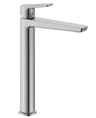 FLERY stojánková umyvadlová baterie vysoká, chrom (FY006)