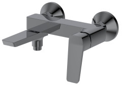 FLERY nástěnná vanová/sprchová baterie, otočné ramínko, gun metal (FY010GM)