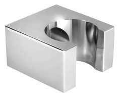 Držák sprchy hranatý, pevný, chrom ( 1205-14 )