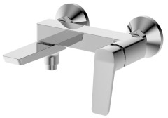 FLERY nástěnná vanová/sprchová baterie, otočné ramínko, chrom (FY010)
