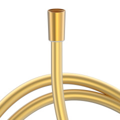 TRES sprchová hadice 1,20 m, otočná, se systémem proti překroucení, zlato mat  (913460912OM)