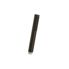 TRES Sprchová hlavice kovová TUB, černý bronz (03411601KMB)