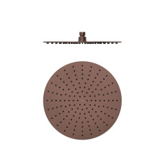 TRES hlavová sprcha slim kruh pr. 300 mm, nerez ocel, Volcanic (134315010VO)