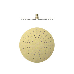 TRES hlavová sprcha slim kruh pr. 300 mm, nerez ocel, Golden Cava (134315010CA)