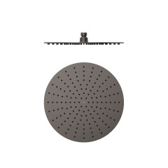 TRES hlavová sprcha slim kruh pr. 300 mm, nerez ocel, Grafit (134315010GR)