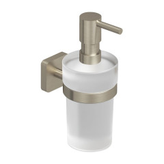 KLUDI VELA S dávkovač tekutého mýdla, kartáčovaný nikl (25976N5)