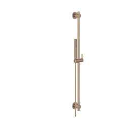 KLUDI NOVA FONTE Puristic sprchový set 1S délka tyče 900mm, kartáčovaný bronz (20840N1-15)