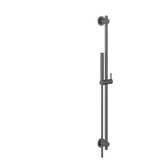 KLUDI NOVA FONTE Puristic sprchový set 1S délka tyče 900mm, kartáčovaný gunmetal (20840N2-15)
