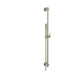 KLUDI NOVA FONTE Puristic sprchový set 1S délka tyče 900mm, kartáčovaný nikl (20840N5-15)