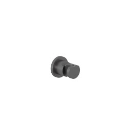 KLUDI NOVA FONTE Puristic nástěnný držák sprchy, kartáčovaný gunmetal (20552N2-15)
