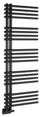 NYMPHA otopné těleso 500x1250mm, černá mat (LLN125B)