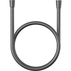 KLUDI SUPARAFLEX sprchová hadice 160cm, kartáčovaný gunmetal (61072N2-00)