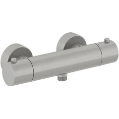 KLUDI OBJEKTA sprchová termostatická baterie 150mm, kartáčovaný nikl (35200N538)