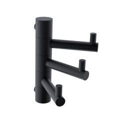 BORMO Černý trojitý otočný háček (BRC 11099-3-90)