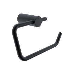 BORMO Černý držák na toaletní papír (BRC 11055-90)