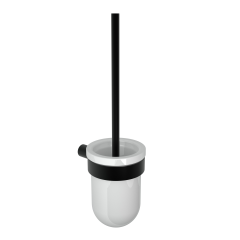 BORMO Černý toaletní WC kartáč (BRC 11094KU-90)