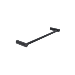 BORMO Černý držák na ručníky, 36 cm (BRC 11035-90)
